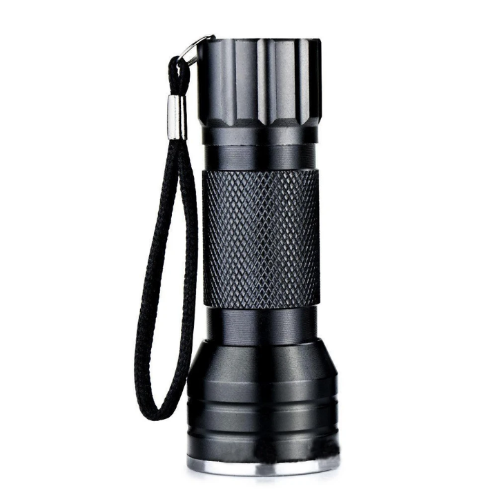 یووی UV چراغ قوه ای 21 LED