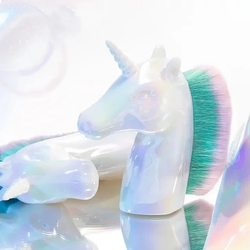 فرچه و براش تمیز کننده ناخن یونی کورن unicorn