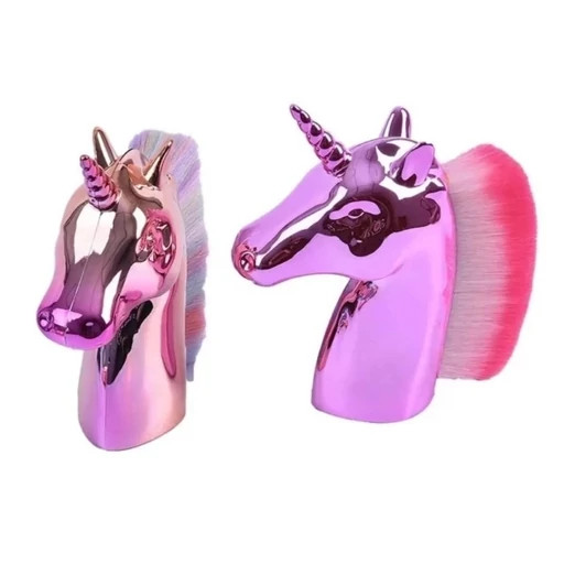 فرچه و براش تمیز کننده ناخن یونی کورن unicorn