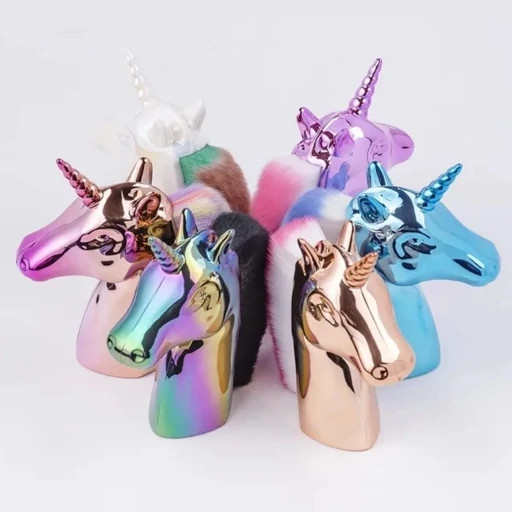فرچه و براش تمیز کننده ناخن یونی کورن unicorn