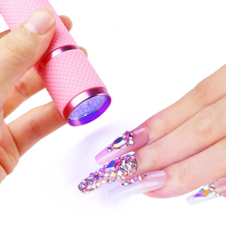 یووی چراغ قوه ای 9 LED