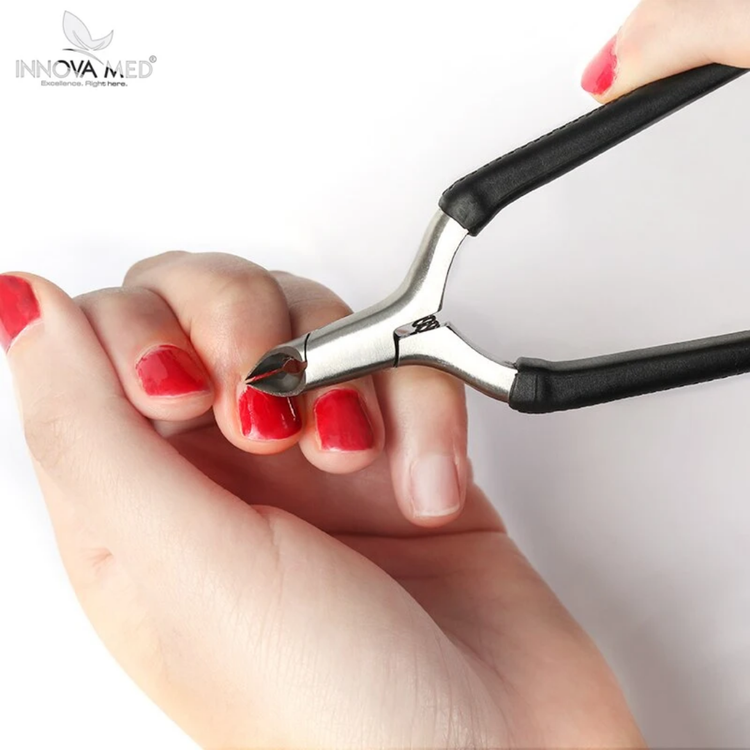 نیپر دسته سیلیکونی پای