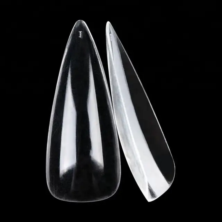 ژلیکس ناخن ( ژل تیپس) سرتیز 120 عددی