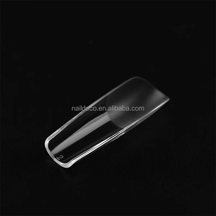 ژلیکس ناخن ( ژل تیپس) گلدانی 120 عددی