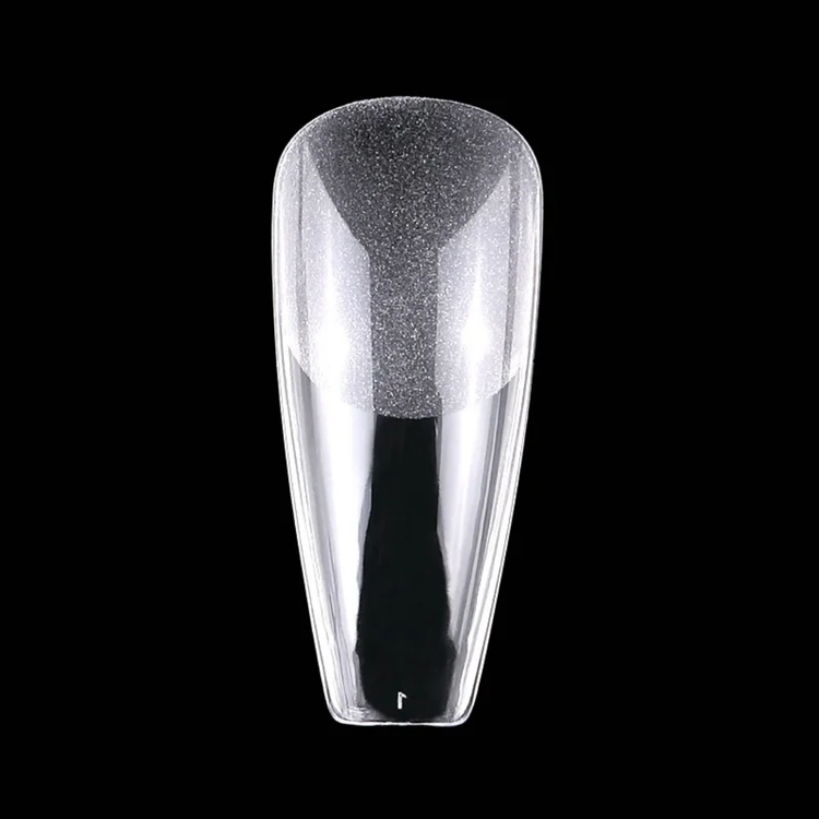 ژلیکس ناخن ( ژل تیپس) گلدانی 120 عددی