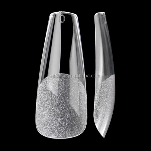 ژلیکس ناخن ( ژل تیپس) گلدانی 120 عددی