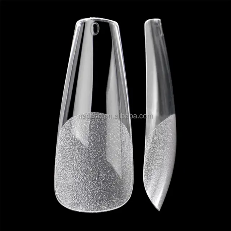 ژلیکس ناخن ( ژل تیپس) گلدانی 120 عددی