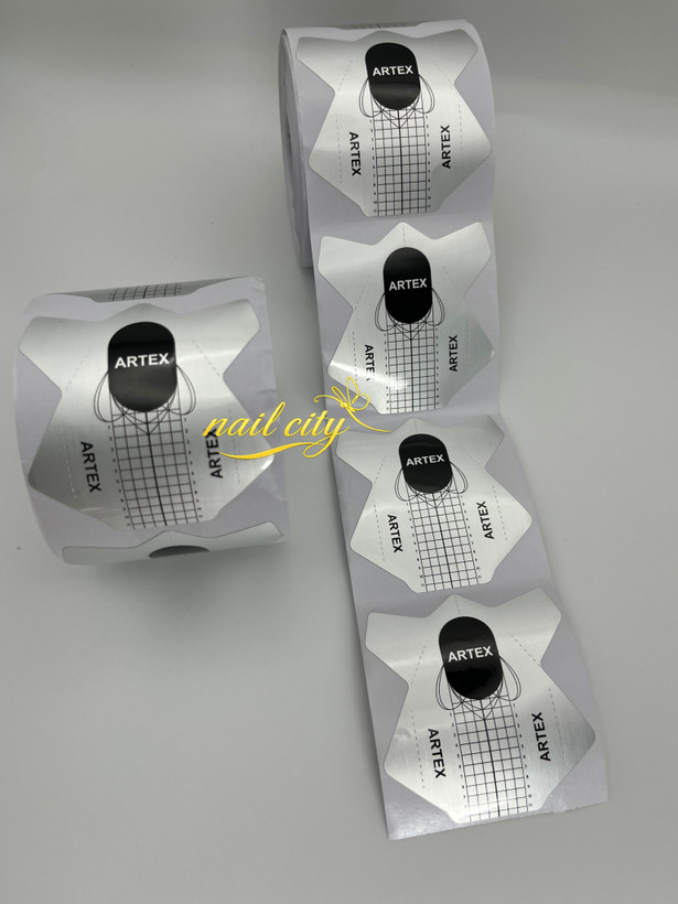 فرمر ناخن آلومینیومی آرتکس ARTEX اصلی ۱۰۰ عددی